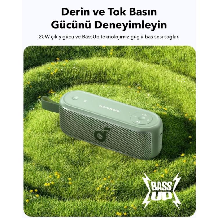 Soundcore - Motion 100 Altavoz portátil estéreo Negro 20 W