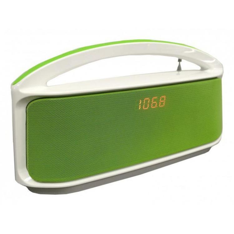 Elco - PD-40 BT altavoz portátil o de fiesta Altavoz portátil estéreo Verde, Blanco 10 W