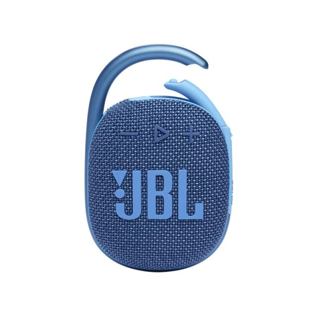JBL - Clip 4 Eco Altavoz portátil estéreo Azul 5 W