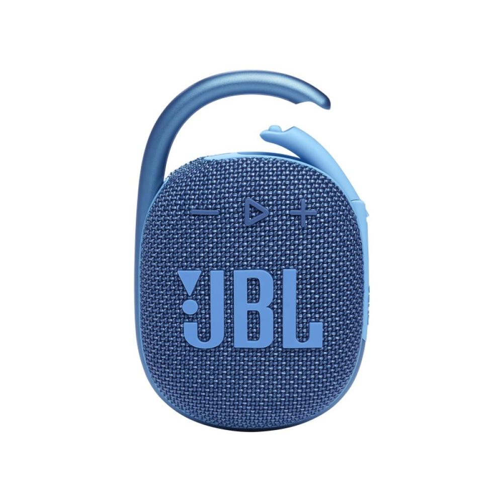 JBL - Clip 4 Eco Altavoz portátil estéreo Azul 5 W