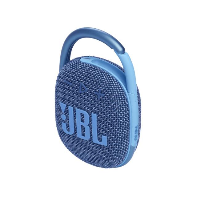 JBL - Clip 4 Eco Altavoz portátil estéreo Azul 5 W