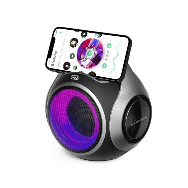 Trevi - XR 8A 202 Altavoz para fiestas Negro 20 W