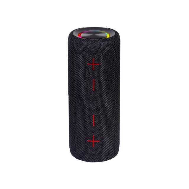 Trevi - XR 8A44 DOUBLE Altavoz portátil estéreo Negro 20 W