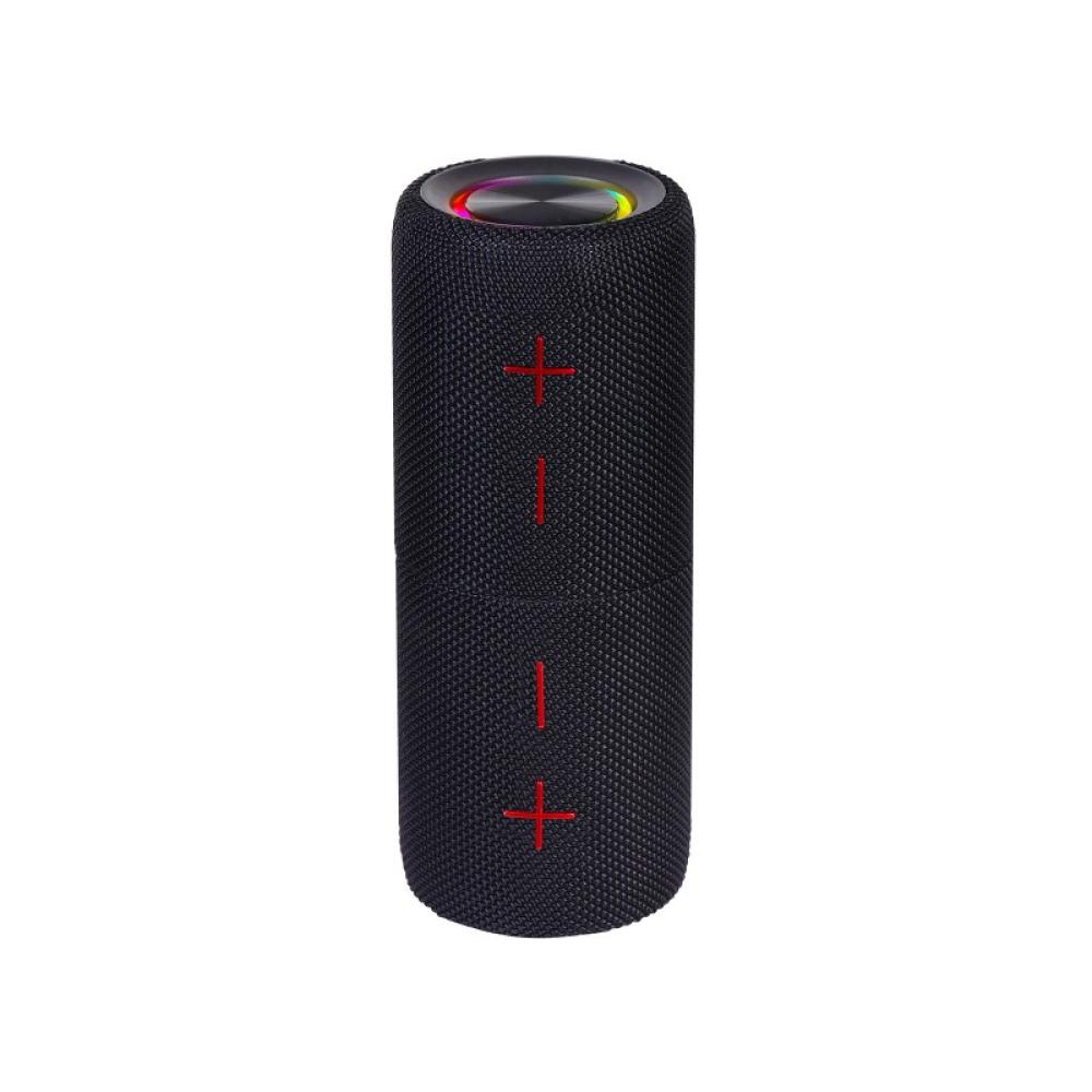 Trevi - XR 8A44 DOUBLE Altavoz portátil estéreo Negro 20 W