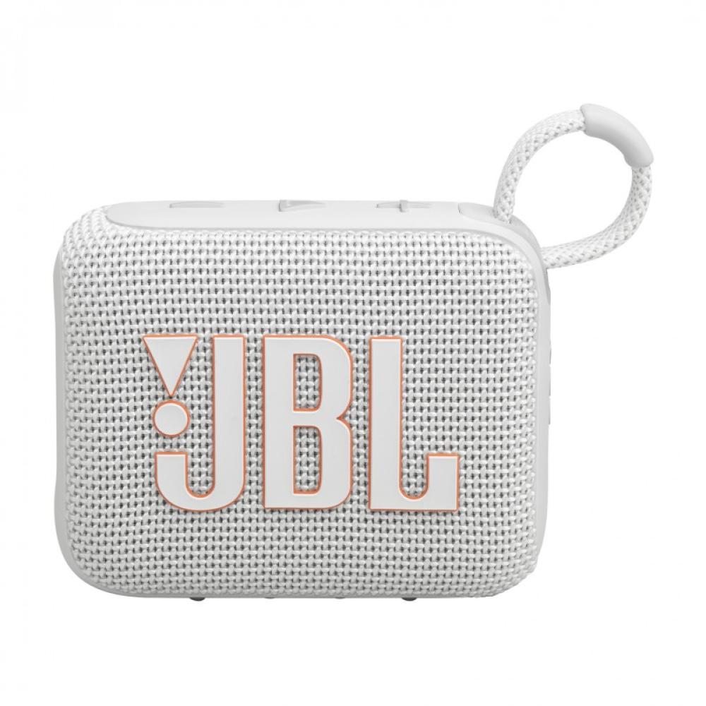 JBL - Go 4 Altavoz monofónico portátil Blanco 4,2 W