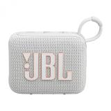 JBL - Go 4 Altavoz monofónico portátil Blanco 4,2 W