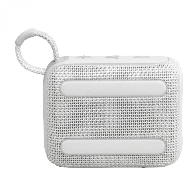 JBL - Go 4 Altavoz monofónico portátil Blanco 4,2 W