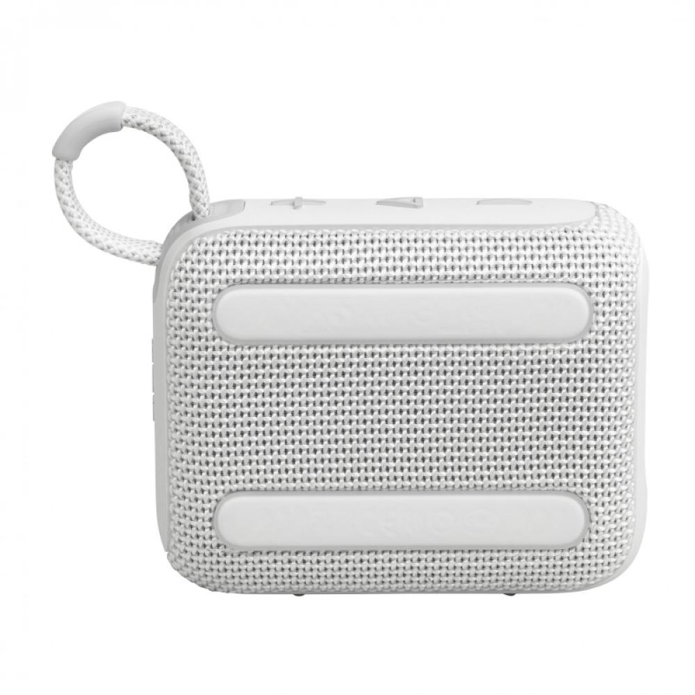 JBL - Go 4 Altavoz monofónico portátil Blanco 4,2 W