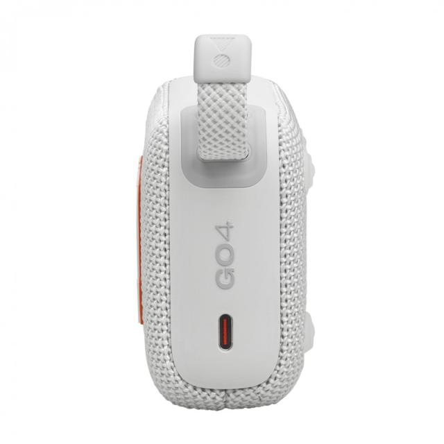 JBL - Go 4 Altavoz monofónico portátil Blanco 4,2 W