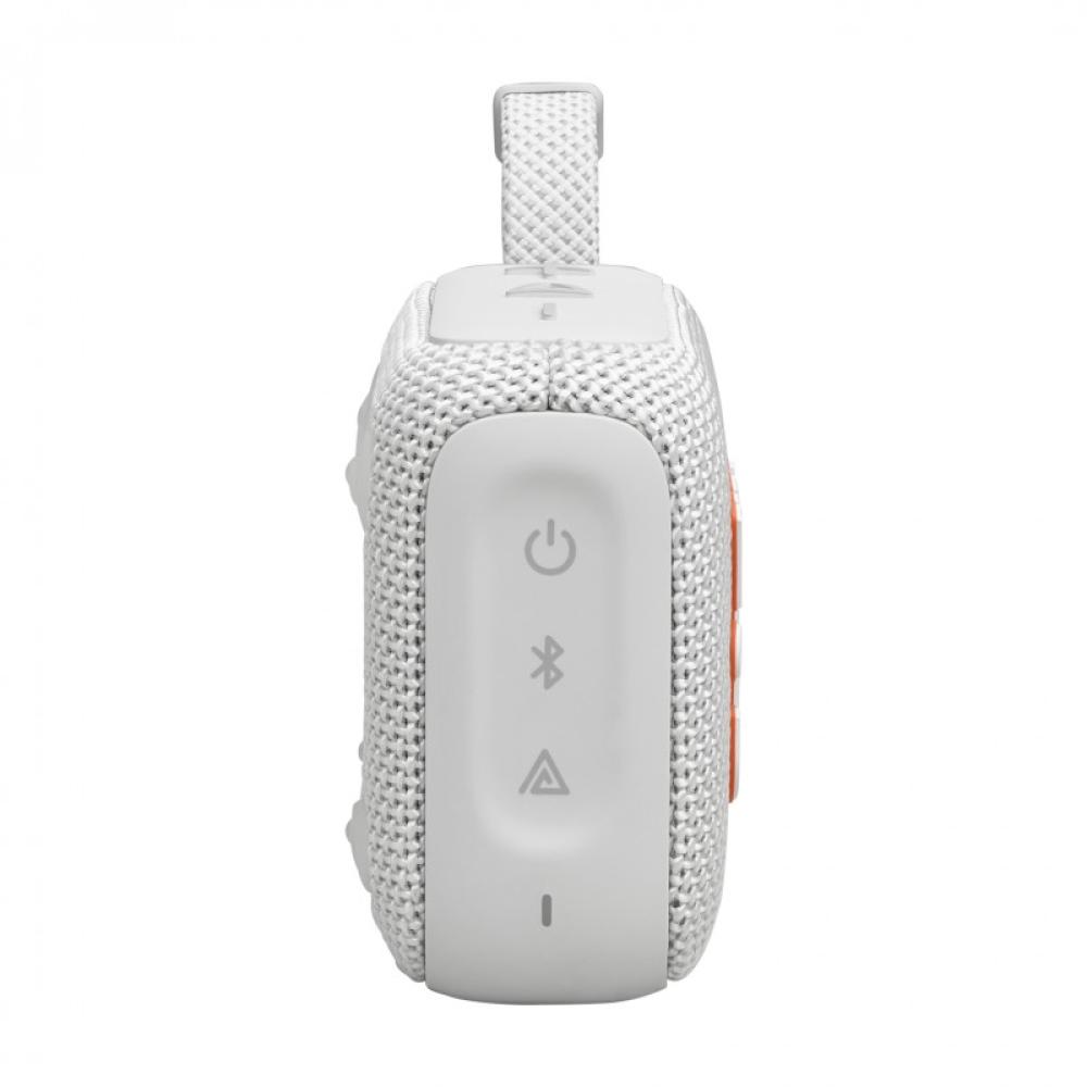 JBL - Go 4 Altavoz monofónico portátil Blanco 4,2 W