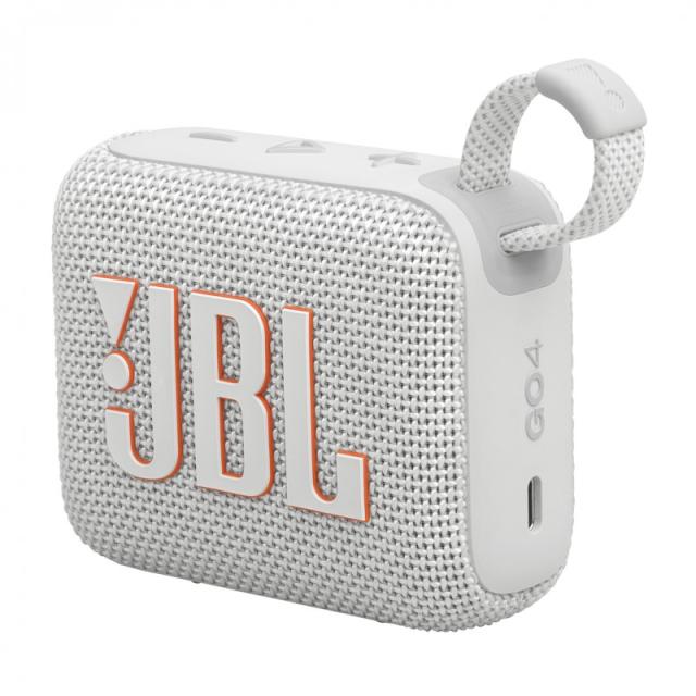 JBL - Go 4 Altavoz monofónico portátil Blanco 4,2 W