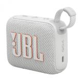 JBL - Go 4 Altavoz monofónico portátil Blanco 4,2 W