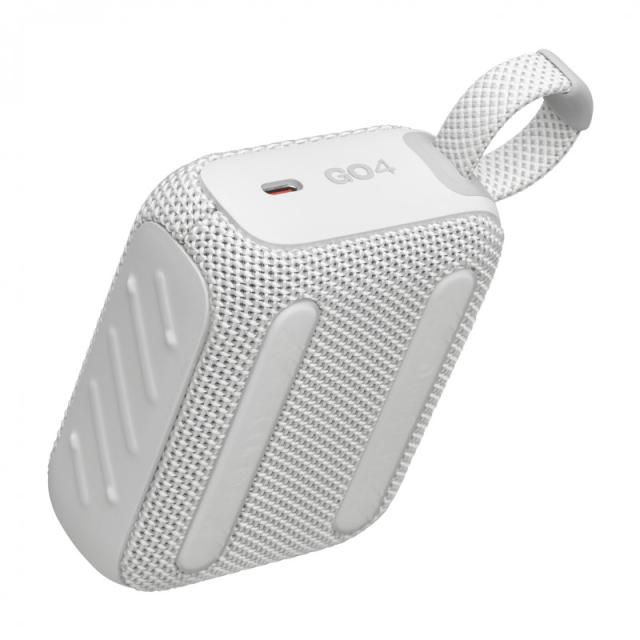 JBL - Go 4 Altavoz monofónico portátil Blanco 4,2 W