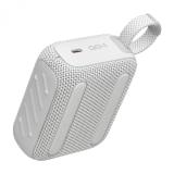JBL - Go 4 Altavoz monofónico portátil Blanco 4,2 W