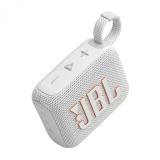 JBL - Go 4 Altavoz monofónico portátil Blanco 4,2 W