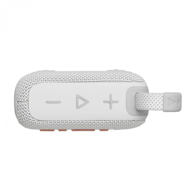 JBL - Go 4 Altavoz monofónico portátil Blanco 4,2 W