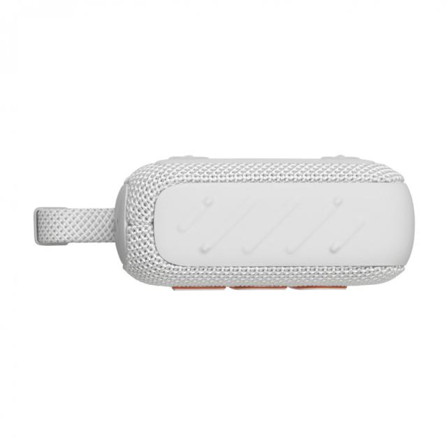 JBL - Go 4 Altavoz monofónico portátil Blanco 4,2 W