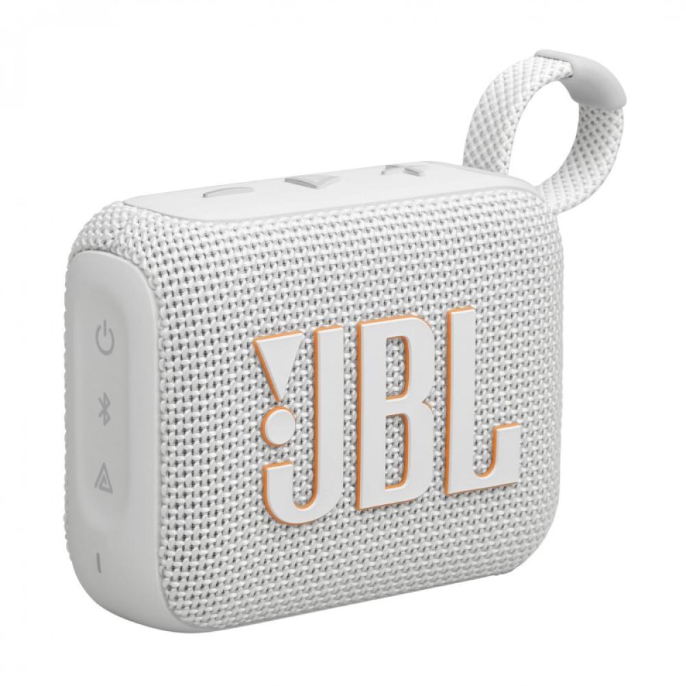 JBL - Go 4 Altavoz monofónico portátil Blanco 4,2 W