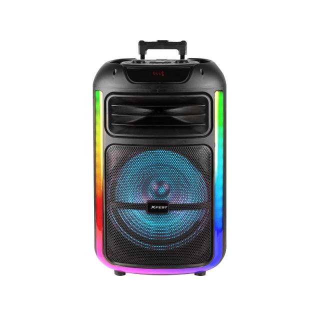 Trevi - XF 1400 KB Altavoz para fiestas Negro 100 W