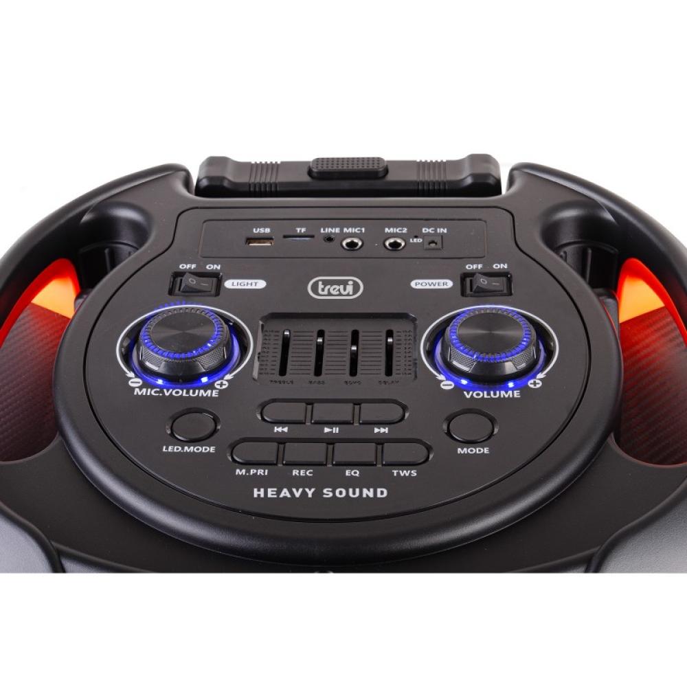 Trevi - XF 1400 KB Altavoz para fiestas Negro 100 W