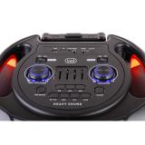 Trevi - XF 1400 KB Altavoz para fiestas Negro 100 W