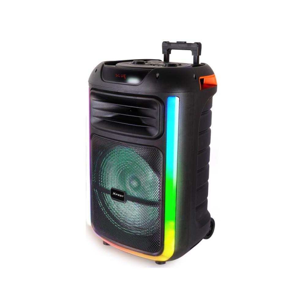 Trevi - XF 1400 KB Altavoz para fiestas Negro 100 W