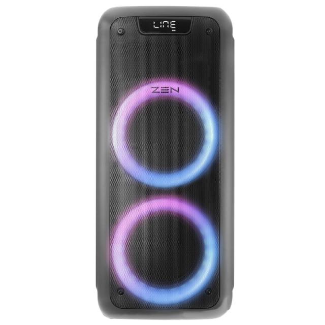 ZEN Devices - PHOENIX altavoz portátil o de fiesta Altavoz para fiestas Negro 25 W