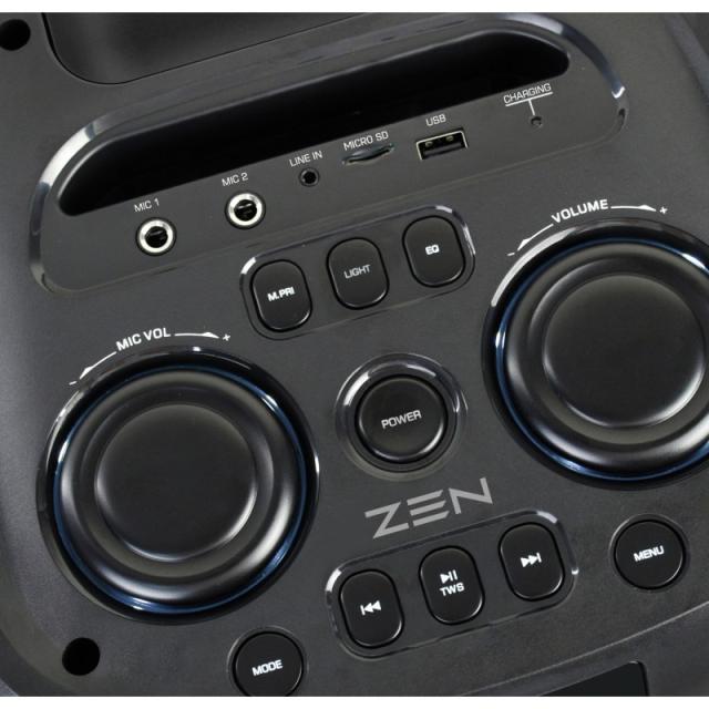 ZEN Devices - Aero Altavoz para fiestas Negro 50 W