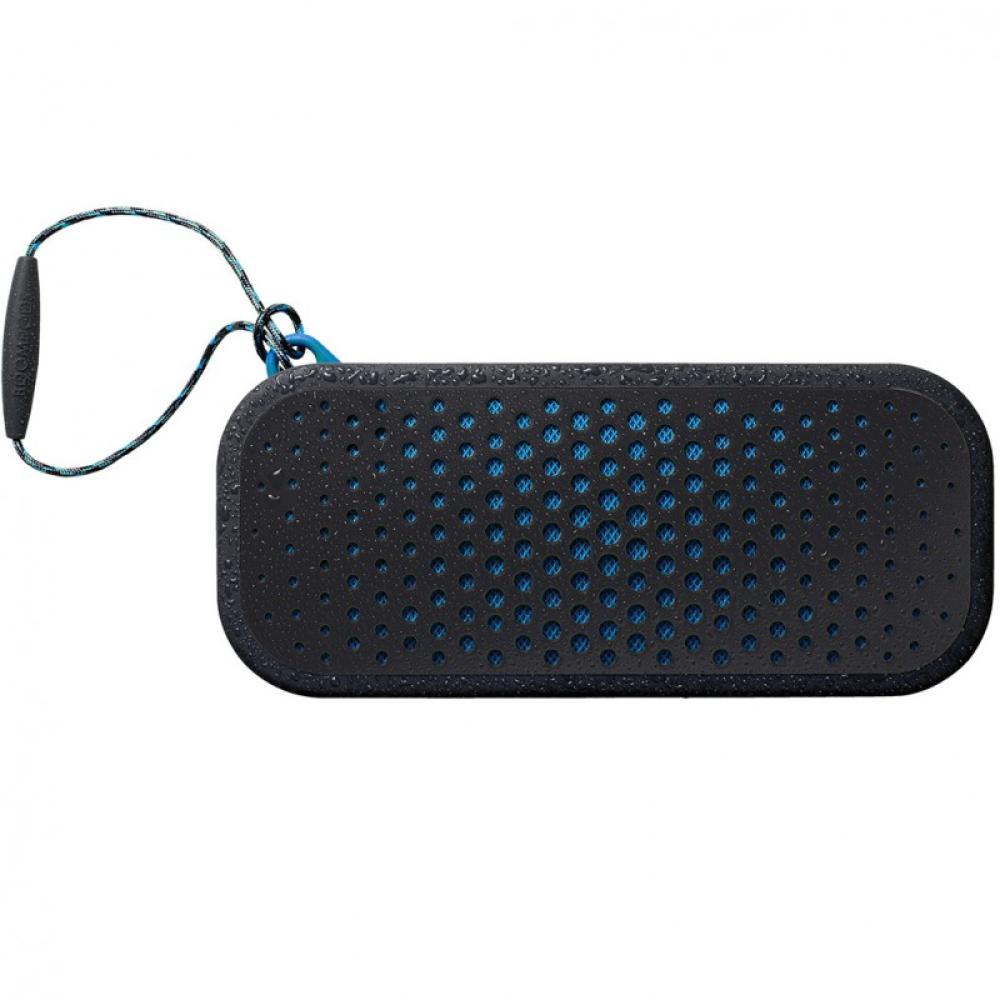 Boompods - Blockblaster Negro, Azul 36 W