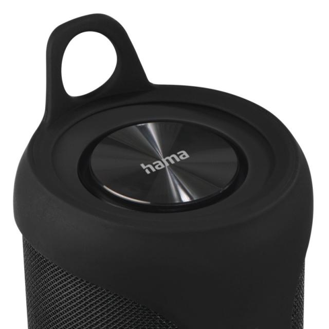 Hama - Twin 3.0 Altavoz portátil estéreo Negro 30 W