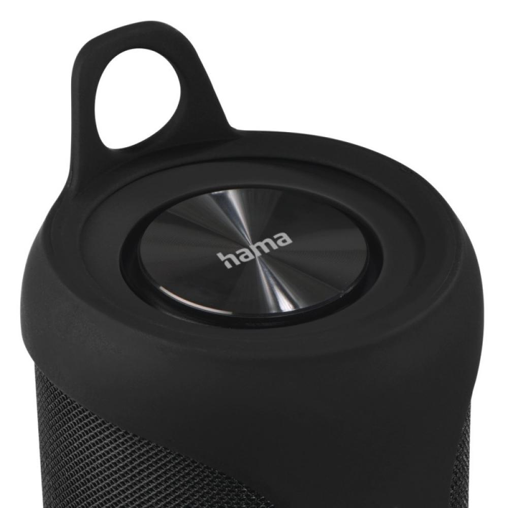 Hama - Twin 3.0 Altavoz portátil estéreo Negro 30 W