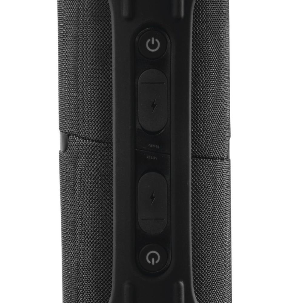 Hama - Twin 3.0 Altavoz portátil estéreo Negro 30 W