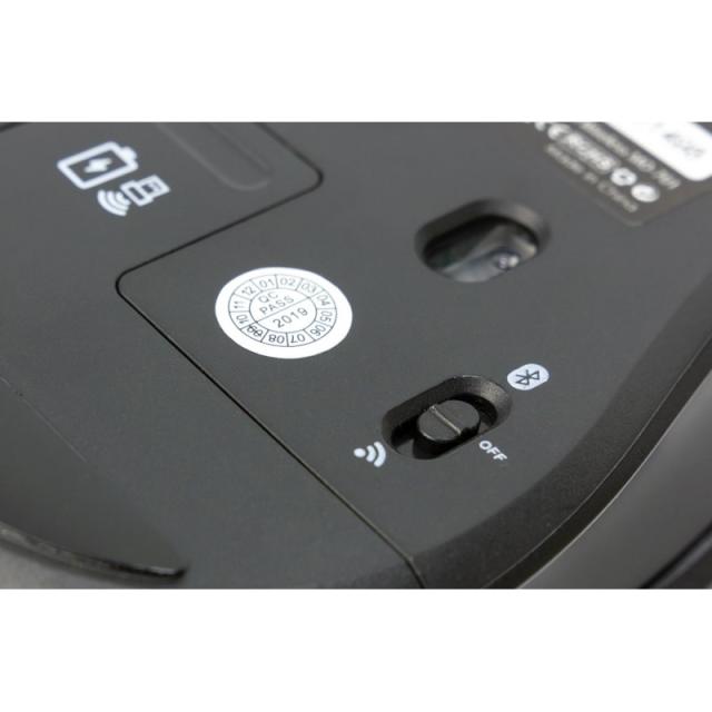 TALIUS - Ratón inalámbrico MO-701 RF/BT USB black