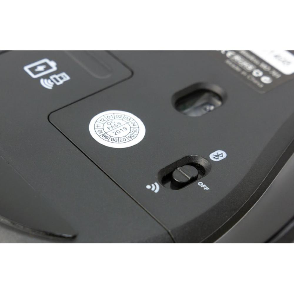 TALIUS - Ratón inalámbrico MO-701 RF/BT USB black