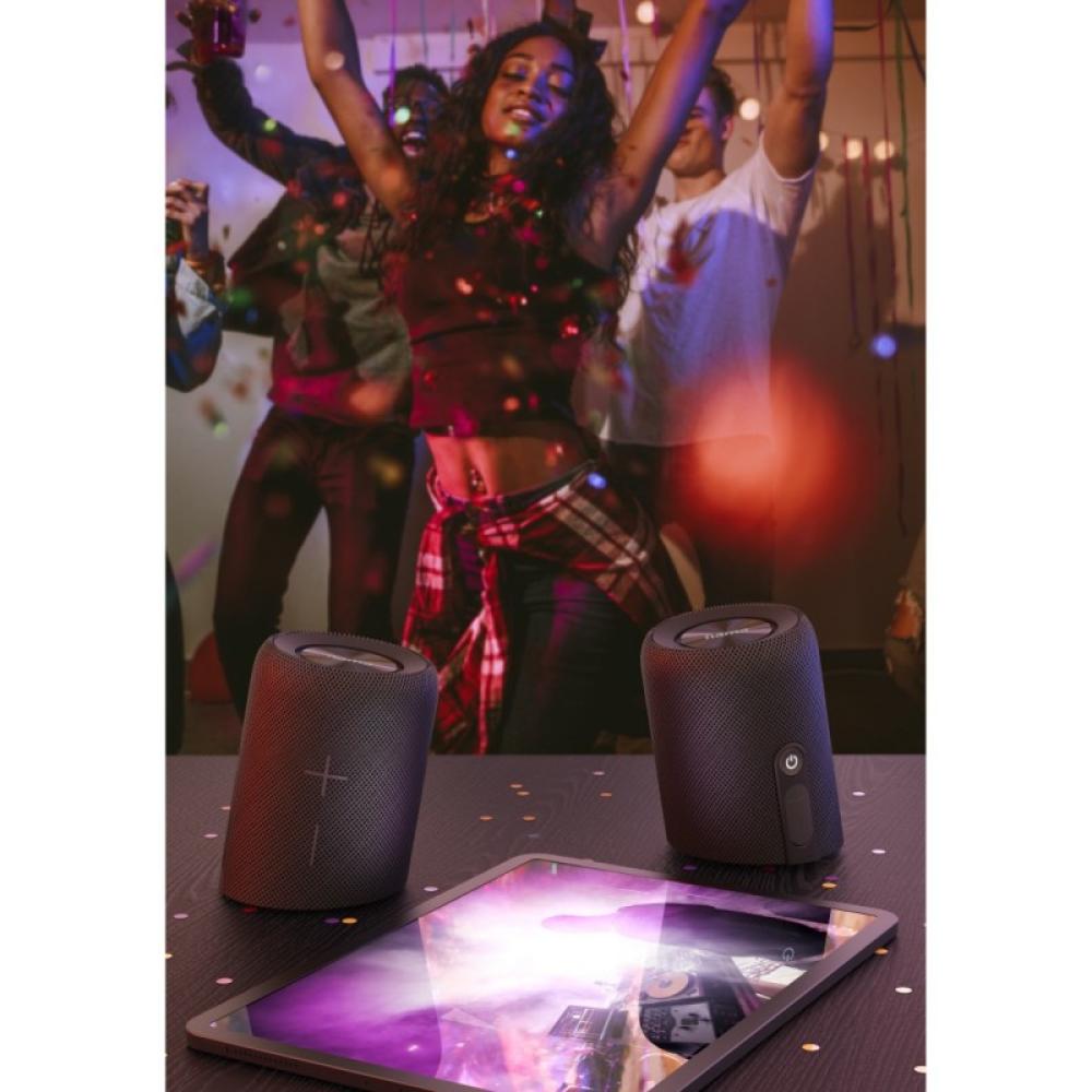 Hama - Twin 3.0 Altavoz portátil estéreo Negro 30 W