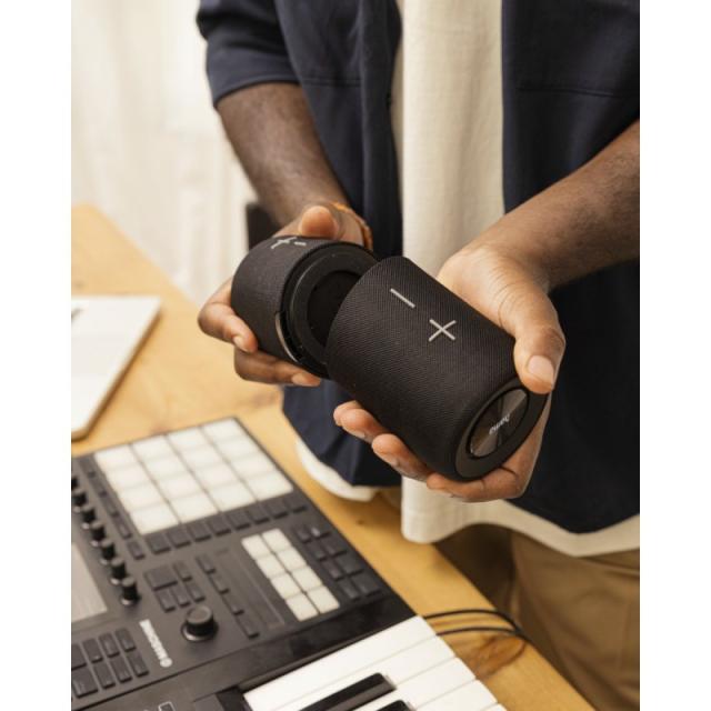 Hama - Twin 3.0 Altavoz portátil estéreo Negro 30 W