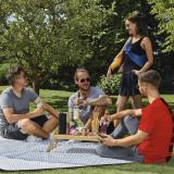 Hama - Twin 3.0 Altavoz portátil estéreo Negro 30 W