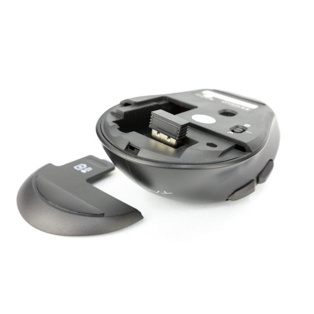 TALIUS - Ratón inalámbrico MO-701 RF/BT USB black