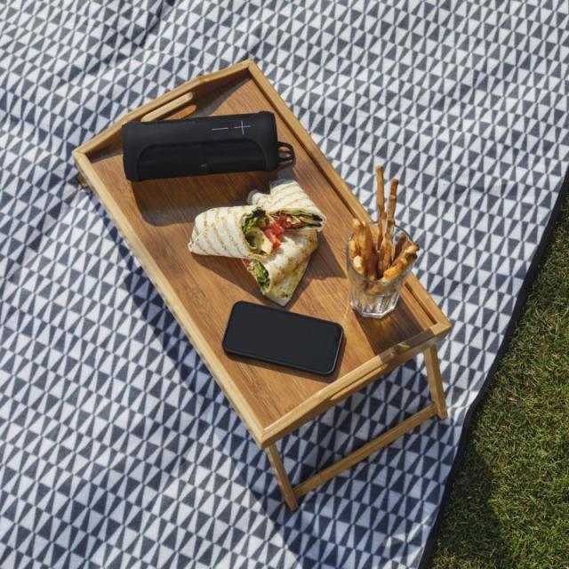 Hama - Twin 3.0 Altavoz portátil estéreo Negro 30 W