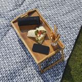 Hama - Twin 3.0 Altavoz portátil estéreo Negro 30 W