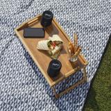 Hama - Twin 3.0 Altavoz portátil estéreo Negro 30 W