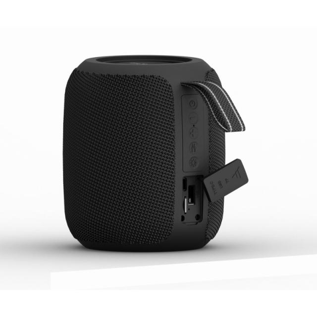 Gembird - GMB Audio SPK-BT-LED-05-BK altavoz portátil o de fiesta Altavoz monofónico portátil Negro 8 W