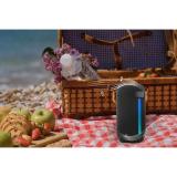 Gembird - GMB Audio SPK-BT-LED-07 altavoz portátil o de fiesta Altavoz monofónico portátil Negro 5 W