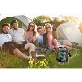 Gembird - GMB Audio SPK-BT-LED-05-CM altavoz portátil o de fiesta Altavoz monofónico portátil Camuflaje 8 W