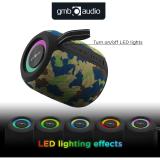 Gembird - GMB Audio SPK-BT-LED-05-CM altavoz portátil o de fiesta Altavoz monofónico portátil Camuflaje 8 W