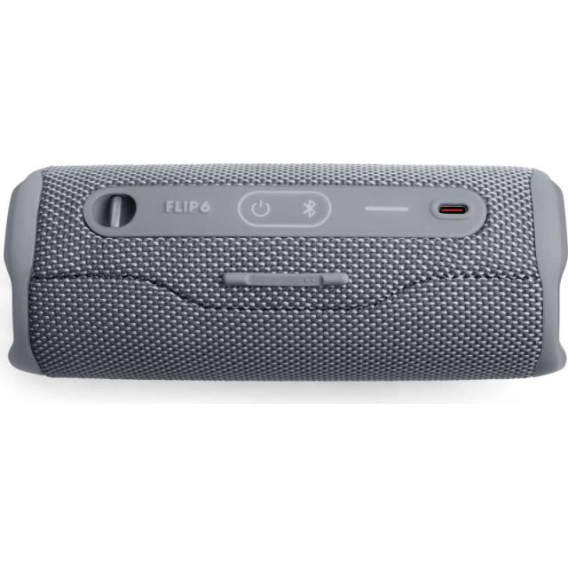 JBL - FLIP 6 Altavoz portátil estéreo Gris 20 W