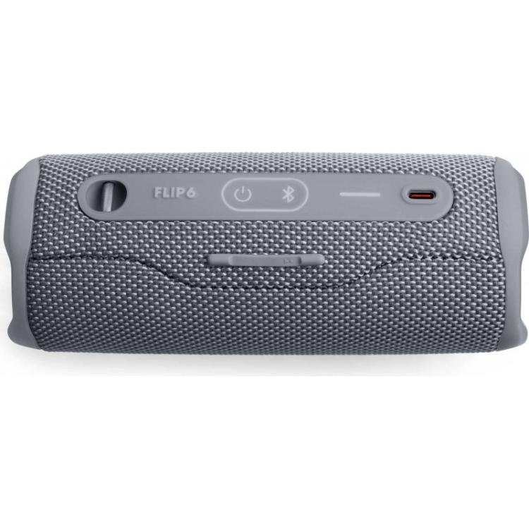 JBL - FLIP 6 Altavoz portátil estéreo Gris 20 W