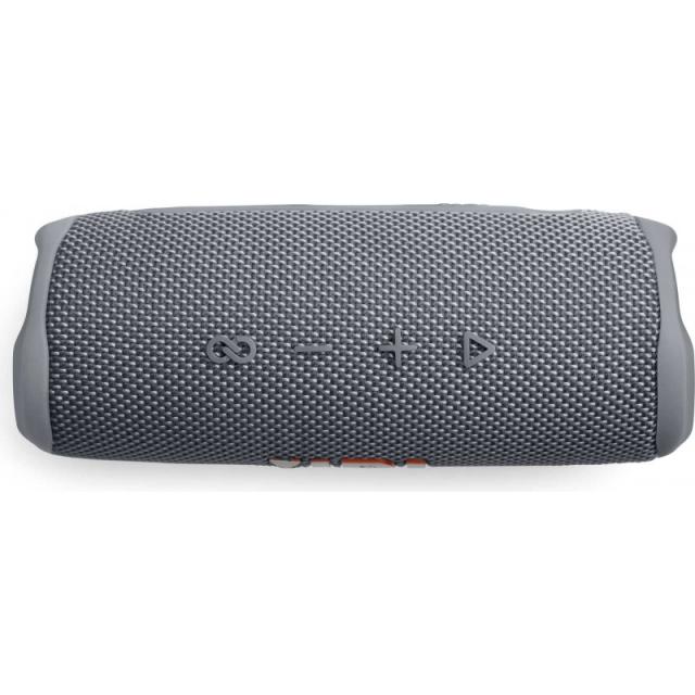JBL - FLIP 6 Altavoz portátil estéreo Gris 20 W