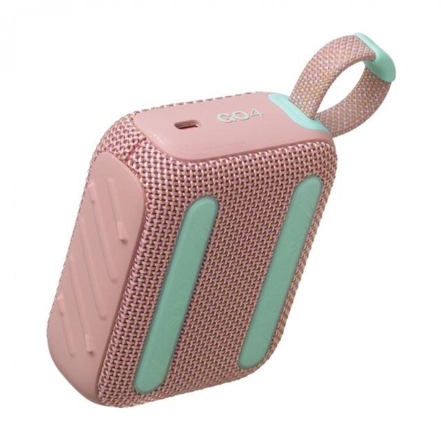 JBL - Go 4 Altavoz monofónico portátil Rosa 4,2 W