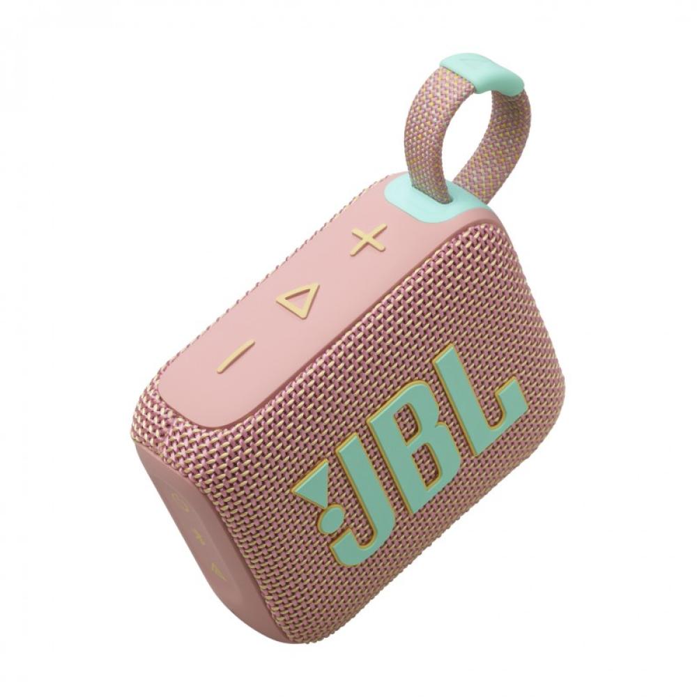 JBL - Go 4 Altavoz monofónico portátil Rosa 4,2 W